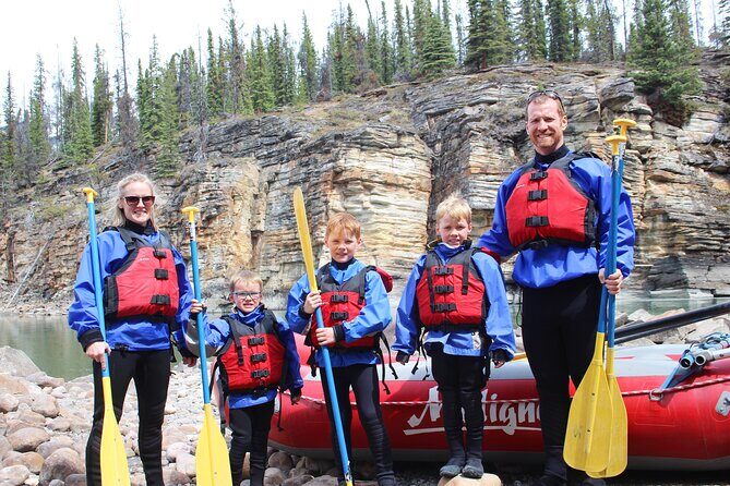 Athabasca Canyon Run Family Rafting: Class II Plus Rapids - What to Expect on the Athabasca Canyon Run