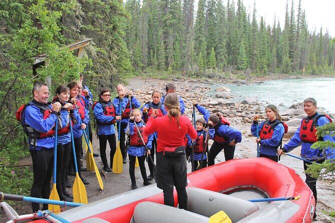 Athabasca Canyon Run Family Rafting: Class II Plus Rapids - Pricing and Value
