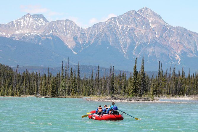 Athabasca Expressway Whitewater Rafting - What You Can Expect from the Experience