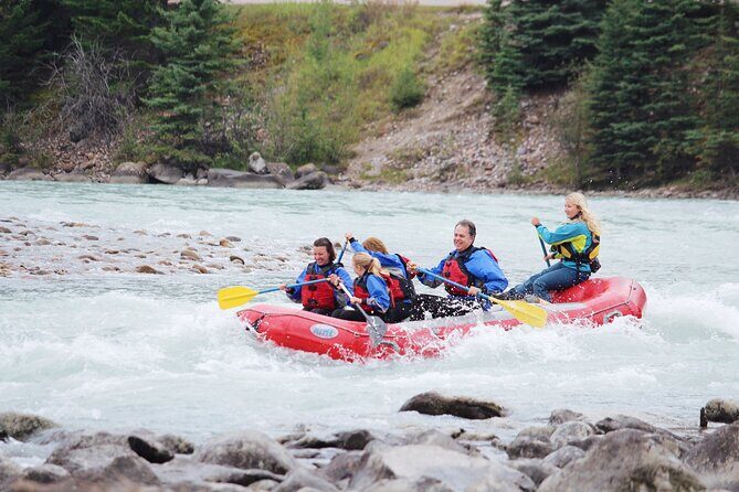 Athabasca Expressway Whitewater Rafting - Who Should Consider This Tour?