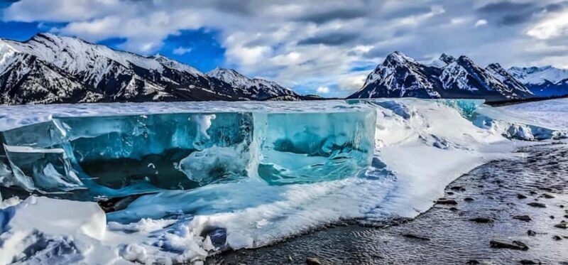 Athabasca Falls/Abraham,Sunwapta Falls, Icefield, Peyto Lake - Exploring the Rockies: What the Tour Offers