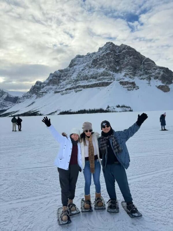 Athabasca Falls/Abraham,Sunwapta Falls, Icefield, Peyto Lake - The Downsides