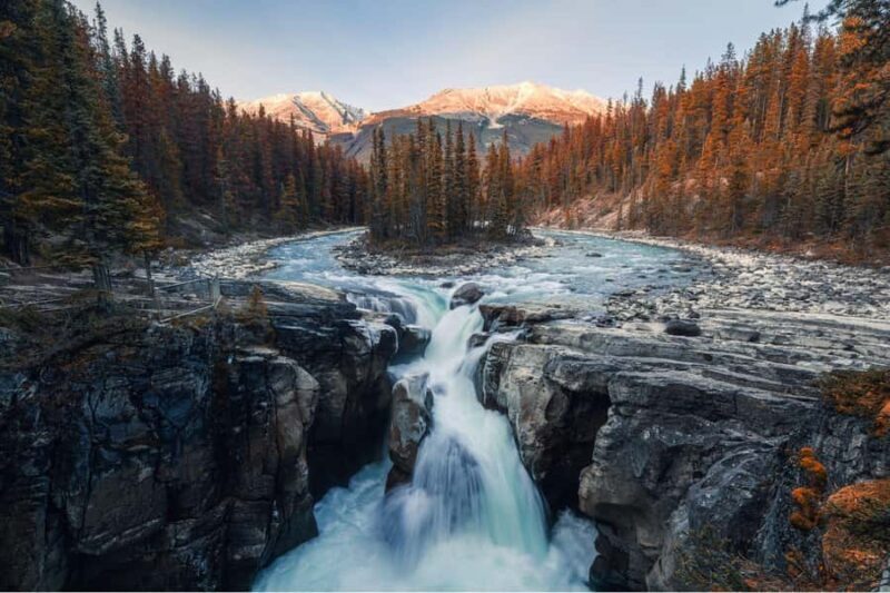 Athabasca Falls/Abraham,Sunwapta Falls, Icefield, Peyto Lake - FAQs