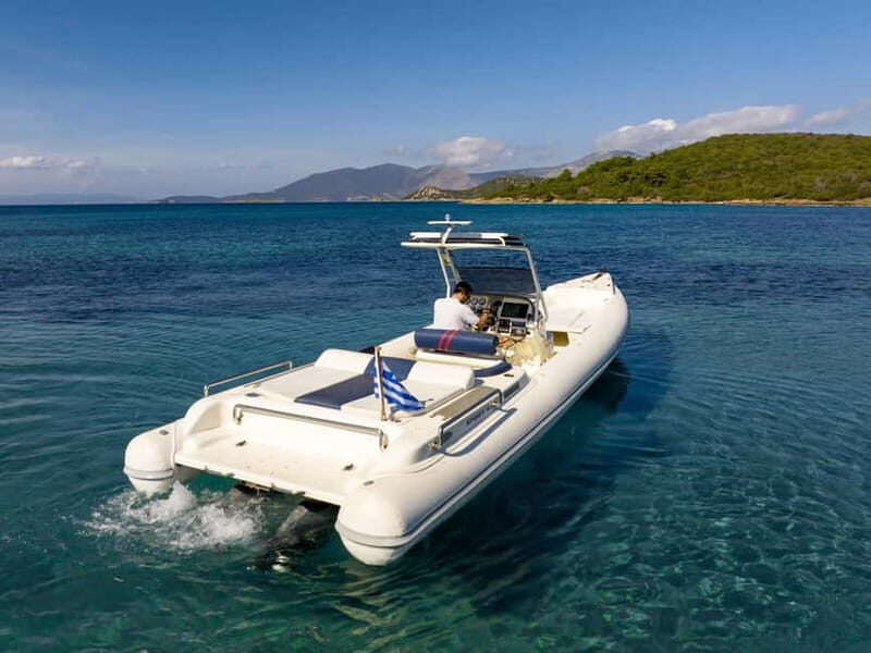 Athenian riviera : Quarter day Private Boat Trip - Key Points