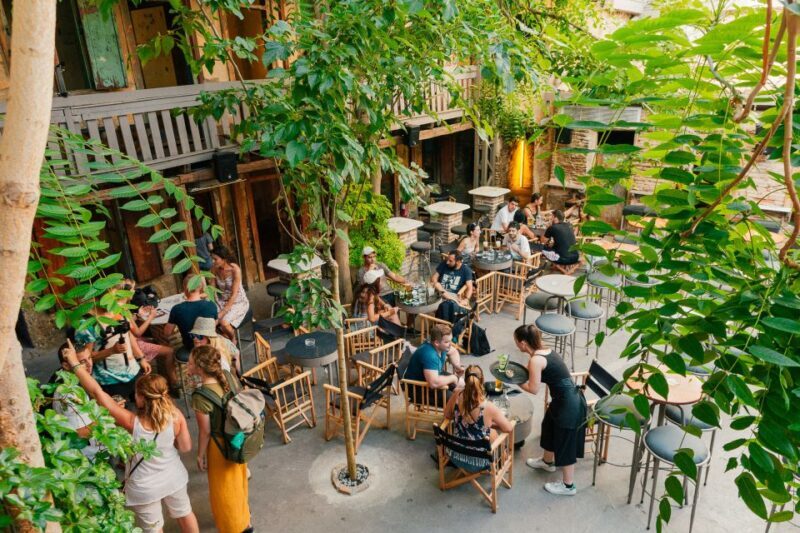 Athens: 2.5-Hour Private City Tour Off the Beaten Track - Food and Snacks – A Tasty Addition