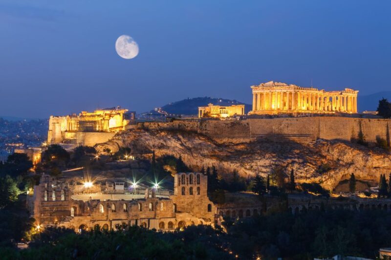 Athens: 2-Hour Highlights Tour by E-Bike After Sunset - Why Youll Love the Athens Sunset E-Bike Tour