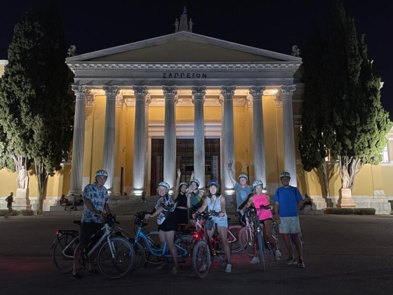 Athens: 2-Hour Highlights Tour by E-Bike After Sunset - The Reality of the Experience