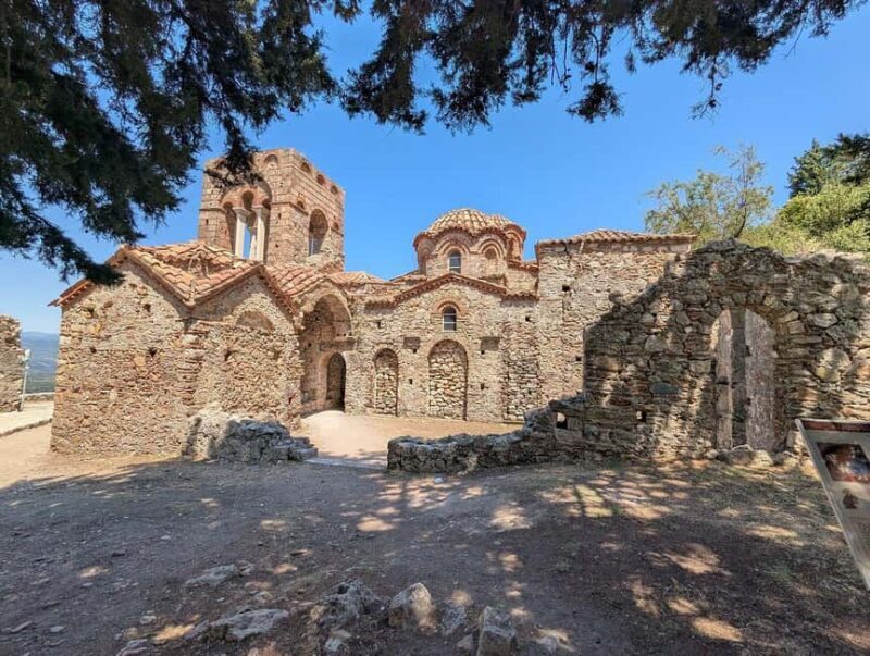 Athens: 3-Day Private Tour of Corinth, Sparta, & Mystras - What Makes This Tour Stand Out