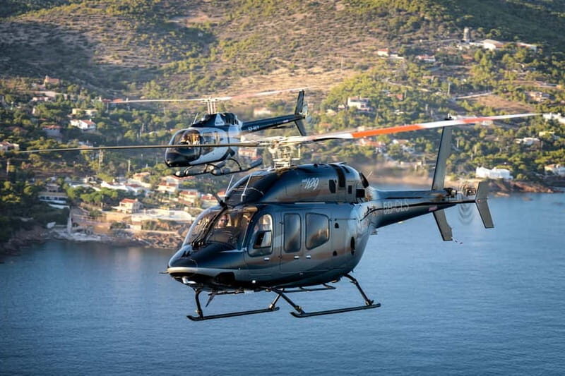 Athens: 30-Minute Helicopter Tour (Bell 206 -Up to 4 PAX) - Discover Athens from the Sky: What to Expect