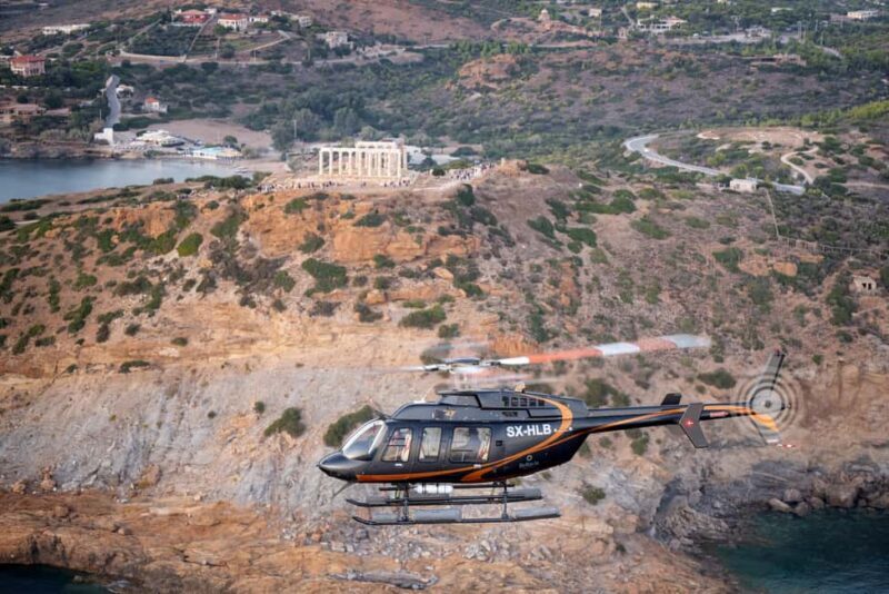 Athens: 30-Minute Helicopter Tour (Bell 407 -Up to 6 PAX) - What You Can Expect from the Tour