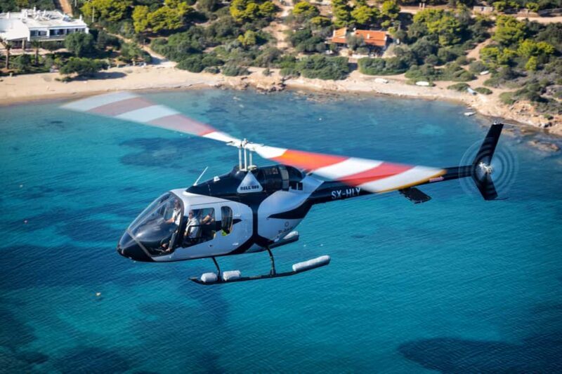 Athens: 30-Minute Helicopter Tour (Bell 407 -Up to 6 PAX) - Who Would Love This Tour?