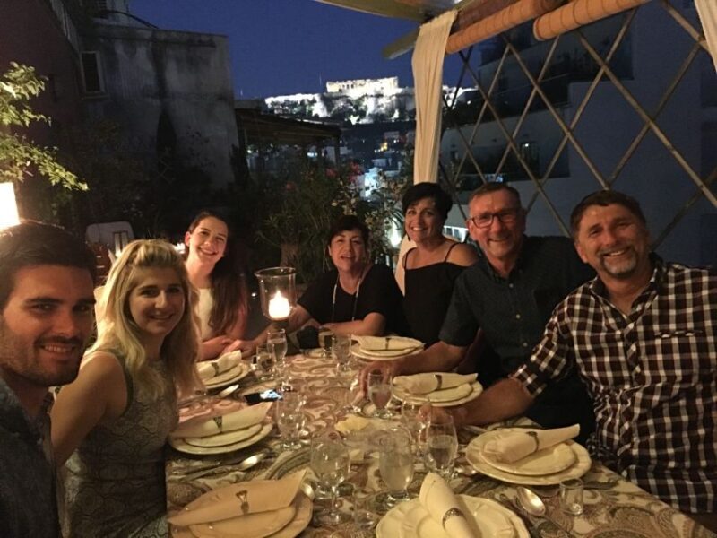 Athens: 7-Course Dinner and Wine Pairing with Acropolis View - Setting the Scene: A Rooftop with a View