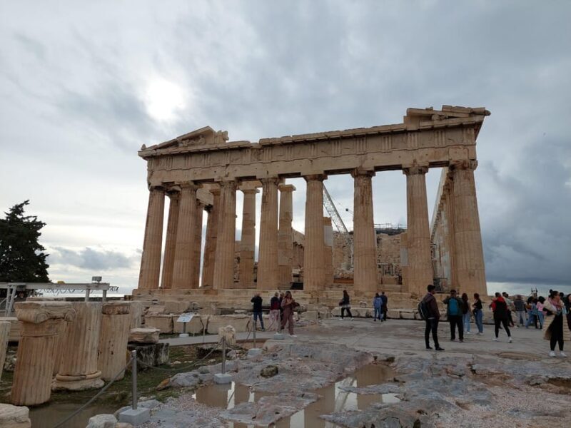 Athens: 8 hours Private Tour with local experienced driver - A Closer Look at the Tour Experience