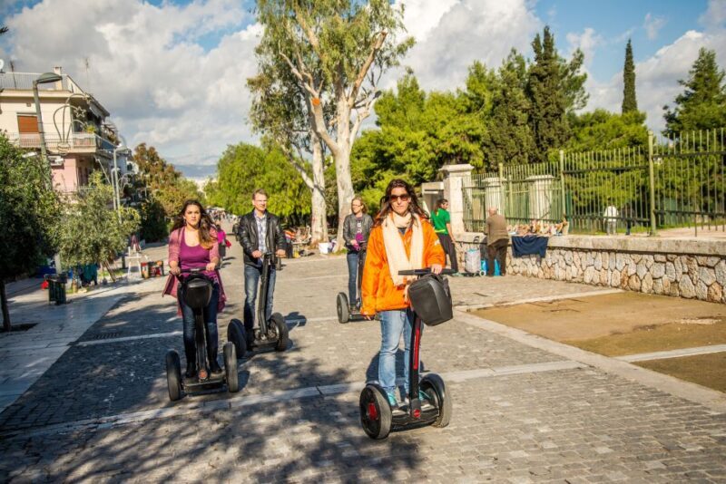 Athens Acropolis 2-Hour Segway Tour - FAQs