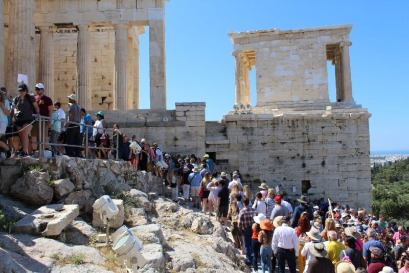 Athens: Acropolis & Acropolis Museum Ticket with Audio Guide - FAQs
