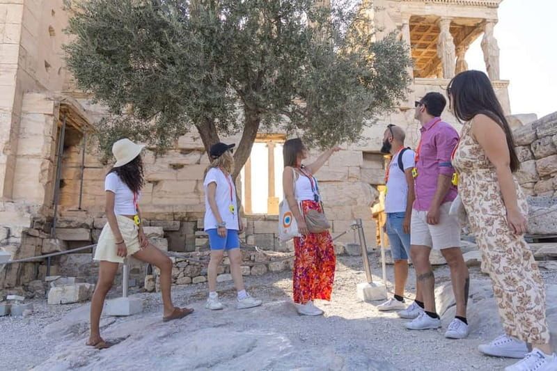 The Acropolis, Parthenon & Acropolis Museum Guided Tour - Parthenon Up Close: What To Notice In The 20-Minute Focus