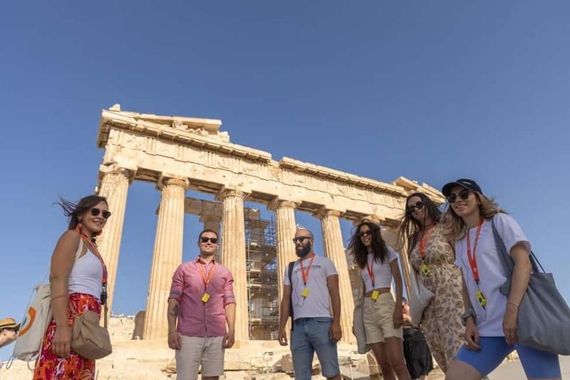 The Acropolis, Parthenon & Acropolis Museum Guided Tour - Headphones, Pace, And Small-Group Energy
