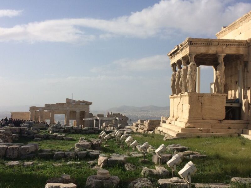 Athens: Acropolis and useum Private Guided Tour - Exploring the Major Monuments