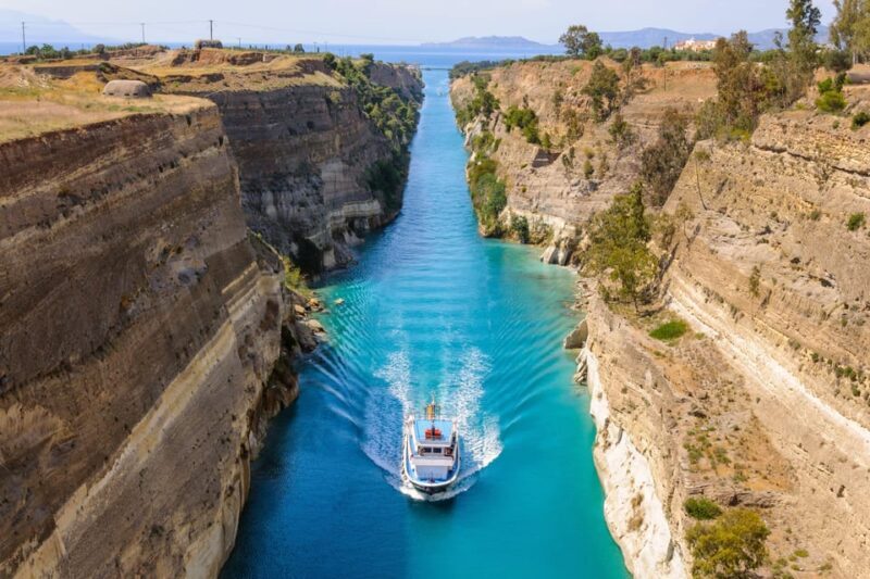 Athens: Acropolis, Corinth Canal, and Nafplio Guided Tour - The Experience — What Travelers Say