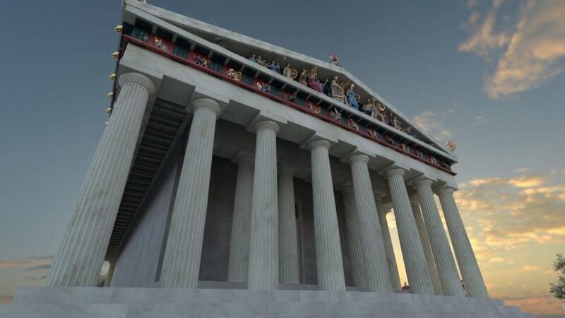 Athens: Acropolis Entry Ticket & VR Audio Guided Tour - Key Points