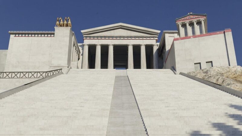 Athens: Acropolis Entry Ticket & VR Audio Guided Tour - Frequently Asked Questions