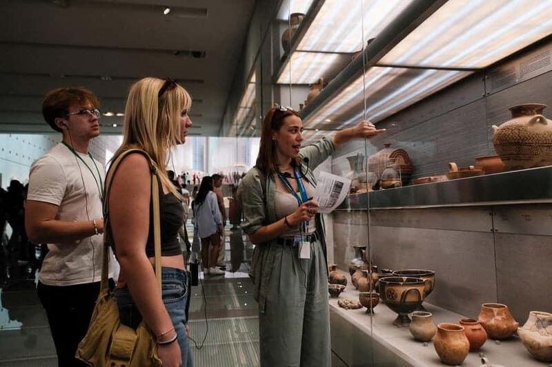 Athens: Acropolis Late afternoon & Museum Guided Tour - What to Bring