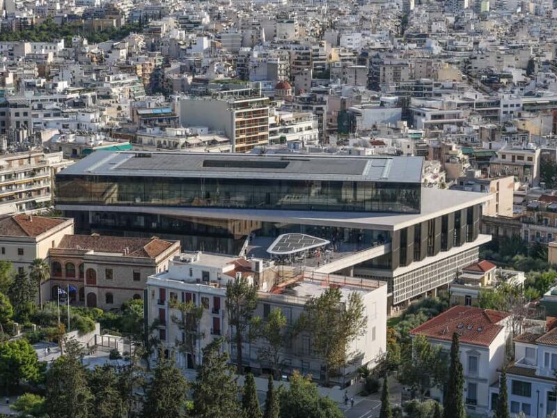 Athens: Acropolis Museum Guided Tour with Licensed Guide - What to Expect During the Tour