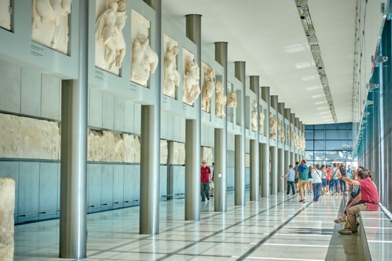 Athens: Acropolis Museum Private Guided Tour - The itinerary — what you can expect