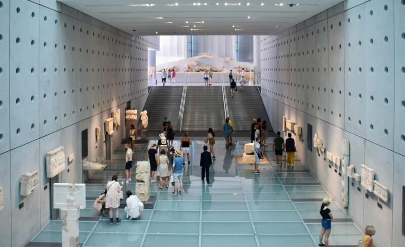 Athens: Acropolis Museum Reserved Entry Ticket & Audio Tour - Key Points