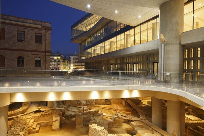Athens: Acropolis Museum Ticket with Self-Guided Audio tour App - The Practical Details: What You Should Know