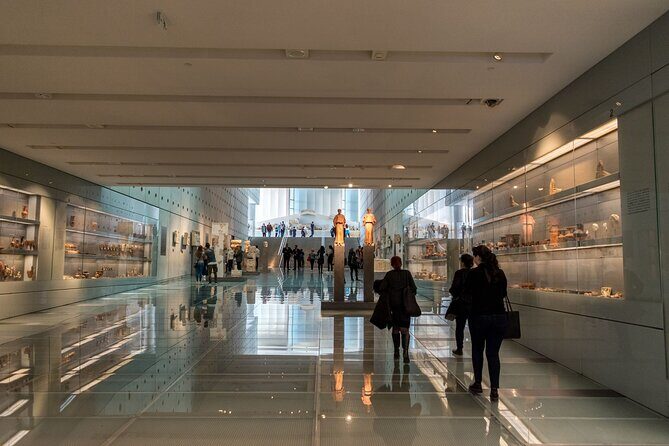 Athens: Acropolis Museum Ticket with Self-Guided Audio tour App - FAQs