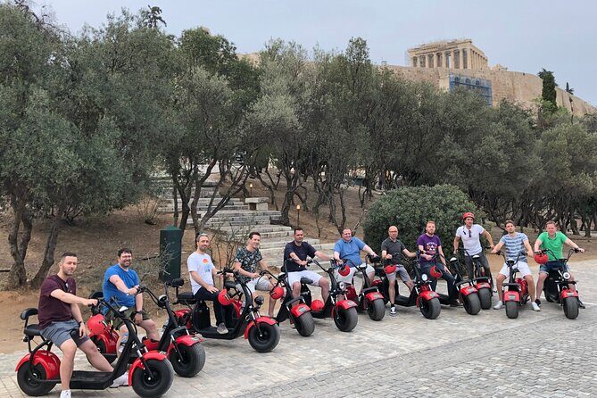 Athens Acropolis Official E-Scooter Guided Tour Fat E-Bike - Why You Might Love This Tour