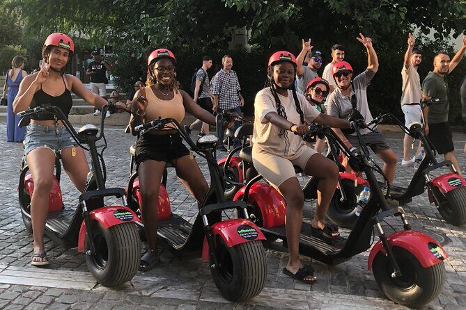 Athens Acropolis Official E-Scooter Guided Tour Fat E-Bike - FAQ