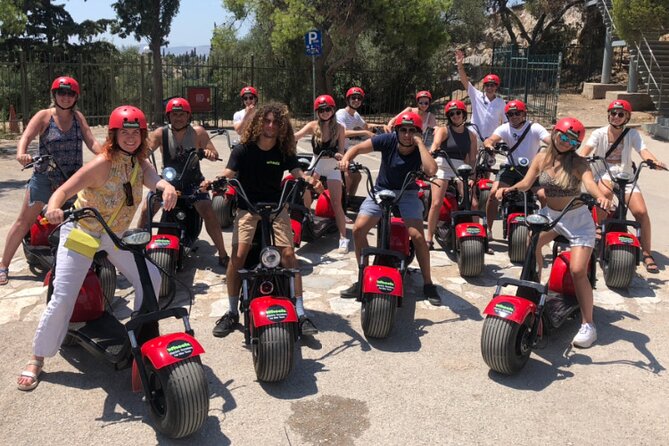 Athens Acropolis Official E-Scooter Guided Tour Fat E-Bike - Value, booking, and cancellation flexibility