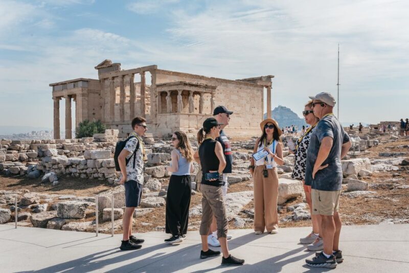 Athens: Acropolis, Parthenon & Acropolis Museum Guided Tour - The Overall Experience and What You’ll Get