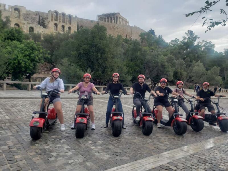 Athens: Acropolis Parthenon Guided Scooter Tour - The Practical Side
