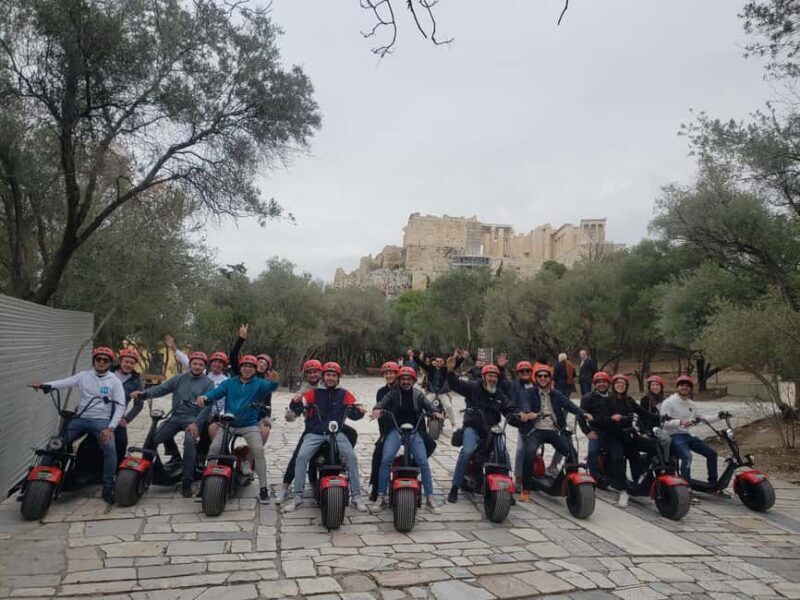 Athens: Acropolis Parthenon Guided Scooter Tour - Is This Tour for You?