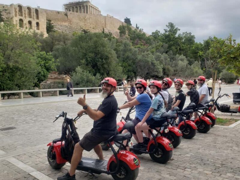 Athens: Acropolis Parthenon Guided Scooter Tour - Final Thoughts