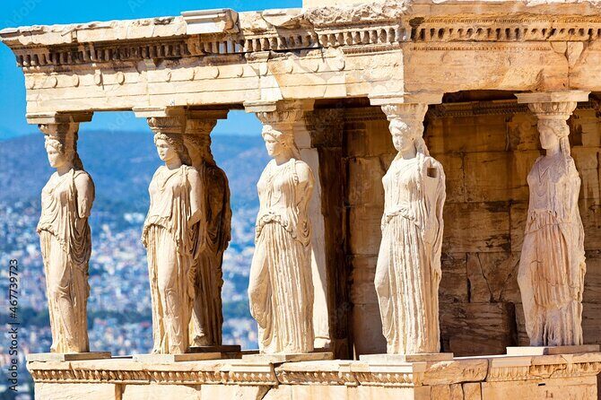 Athens: Acropolis Self-Guided Audiovisual Tour with 3D Models - What to Expect from the Tour