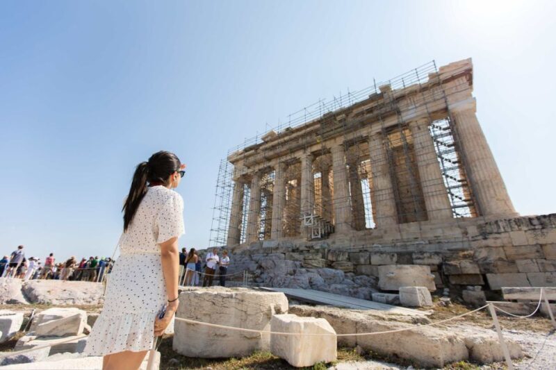Athens: Acropolis Ticket & Optional Self-Guided Audio Tours - Key Points