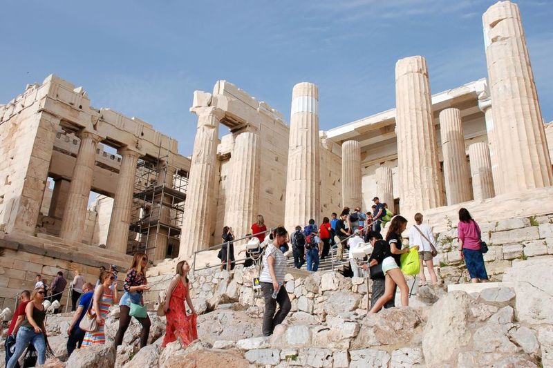 Athens: Acropolis Ticket & Optional Self-Guided Audio Tours - Propylaea: the monumental gate that sets the mood