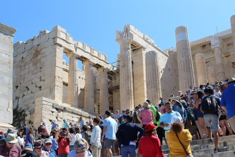 Athens: Acropolis Ticket with Multilingual Audio Guide - What to Expect from the Tour