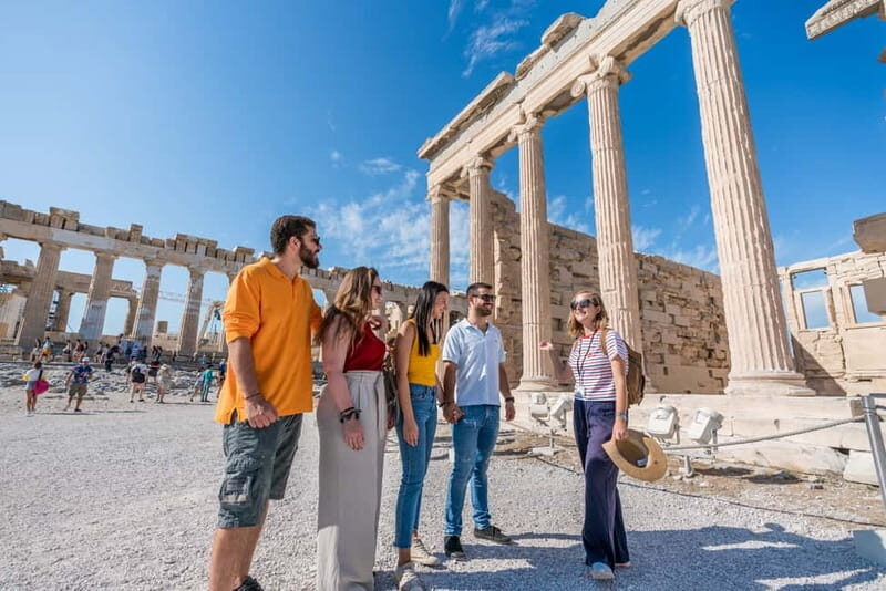 Athens: Acropolis Tour with Licensed Guide - A Detailed Look at the Athens Acropolis Tour
