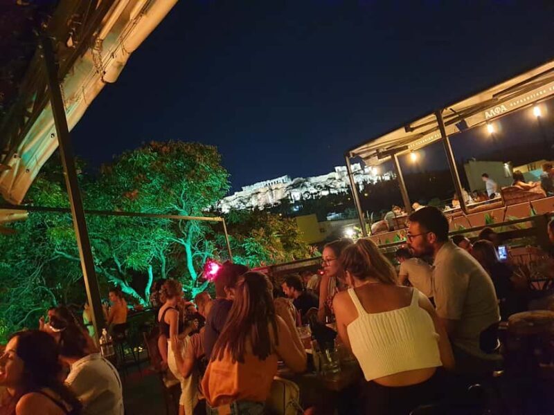 Athens After Dark - Key Points