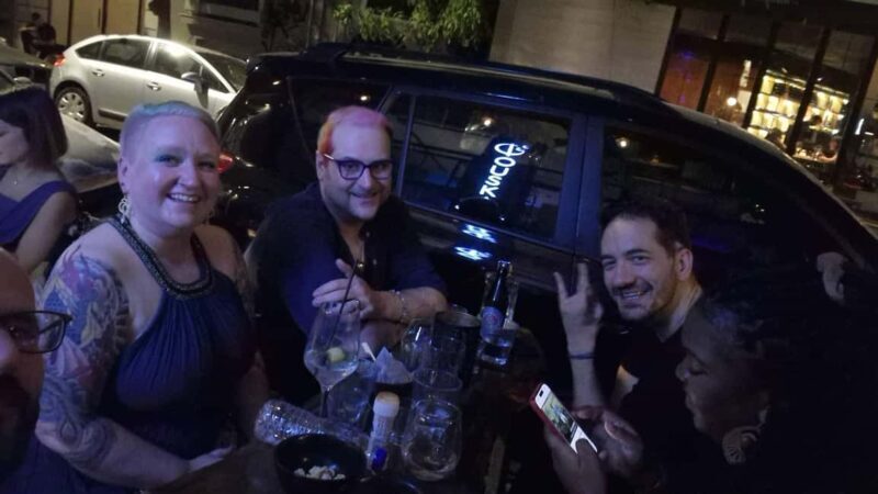 Athens After Dark - The Sum Up