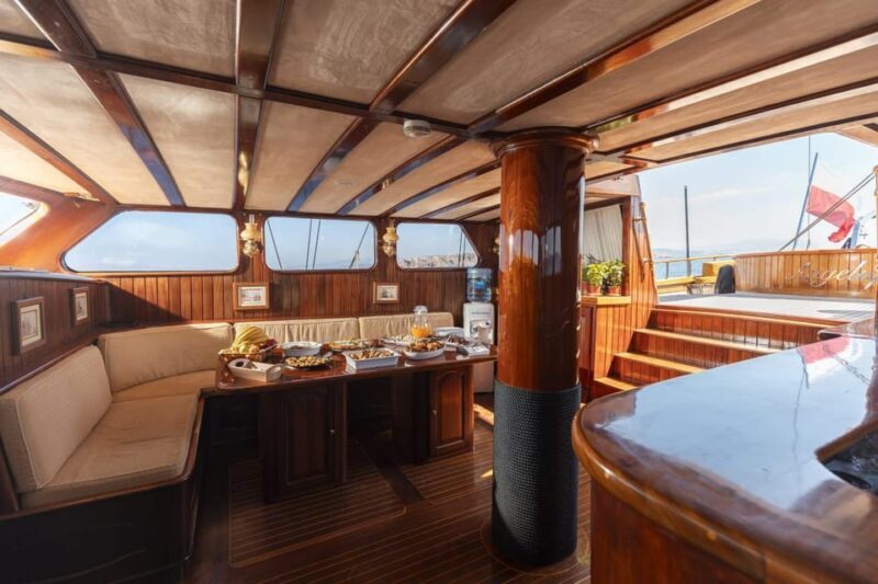 Athens: Agistri, Metopi & Aegina Cruise with Meals & Drinks - The Sailing & Stops: What’s Included