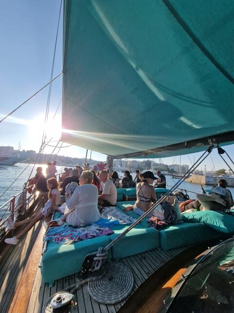 Athens: Agistri, Metopi & Aegina Cruise with Meals & Drinks - The Return Trip & Final Views