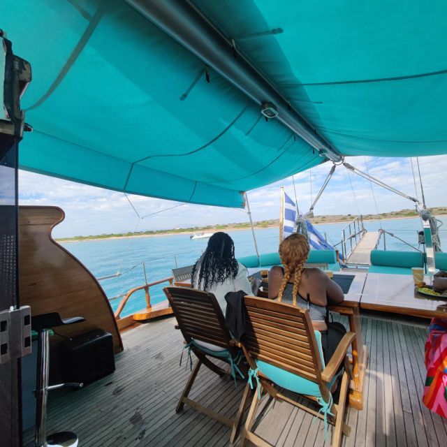 Athens: Agistri, Metopi & Aegina Cruise with Meals & Drinks - Aegina: Pistachios, Waterfront Strolls, and Optional Carriage Style Sightseeing