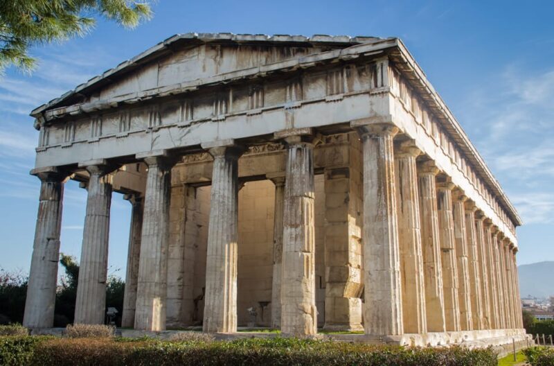 Athens: Agora and Hephaistos Temple Entrance Ticket - What You Can Expect from the Experience