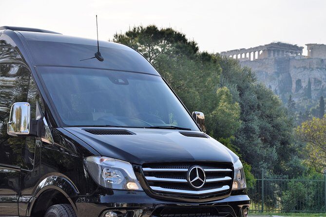 Athens Airport Arrival Private Transfer. Mercedes Black Vehicles! - Key Points